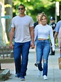 Jennifer Lopez and Alex Rodriguez out in the Hamptons – GotCeleb