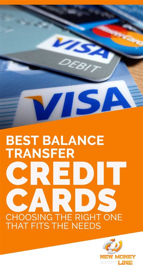 Balance transfer cards can help you pay off your debts faster. Best Balance Transfer Credit Cards Choosing The Right One That Fits The Needs | Balance transfer ...