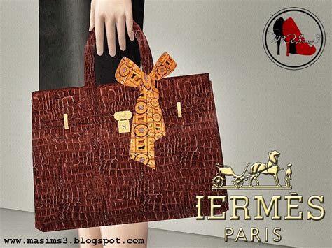 Maims 3 Birkin Handbags Hermes Birkin Life Sim Free Sims 4