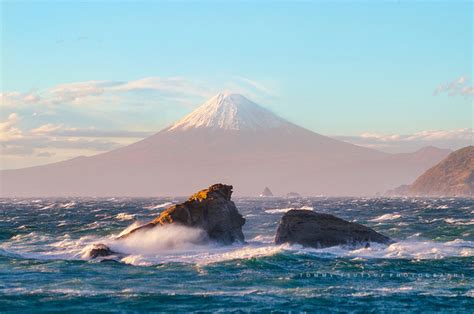 海と富士山｜伊豆の海景・風景写真