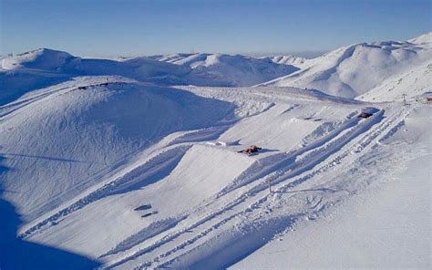 Israels Only Ski Resort Mount Hermon Snowbrains