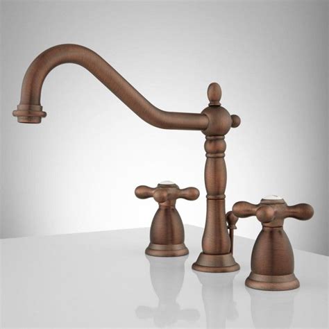 Not sure what faucet to choose? Victorian Widespread Bathroom Faucet - Cross Handles ...