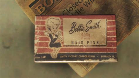 Fallout 4 is known for its detail and the detail doesn't stop when it comes to the comic books that you can collect within the game. Bobby Pin Box Retexture at Fallout 4 Nexus - Mods and community