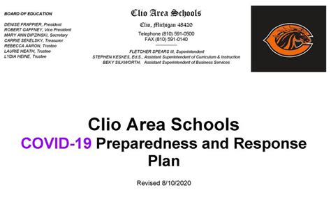 Clio Area School District