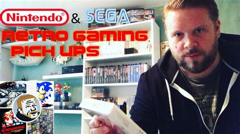 In This Vid I Share My Latest Sega And Nintendo Retro Gaming Pick Ups