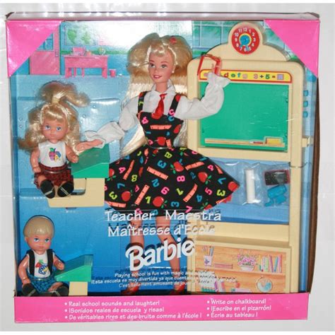 My Favourite Doll Teacher Barbie Set 1992