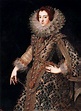 Portrait of Isabella of France, Queen of Spain, 1621 Rodrigo de ...