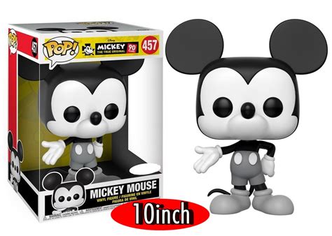 Funko Pop Disney Mickey Mouse 10 Inch 90th Anniversary