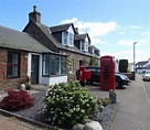 Cottages on Main Street, Longforgan © JThomas :: Geograph Britain and ...