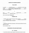Contratto Cessione Marchio - Modello - Word e PDF