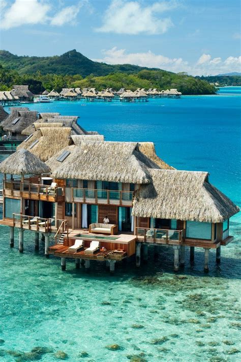 Fiji Hotels With Overwater Bungalows 2018 Worlds Best Hotels
