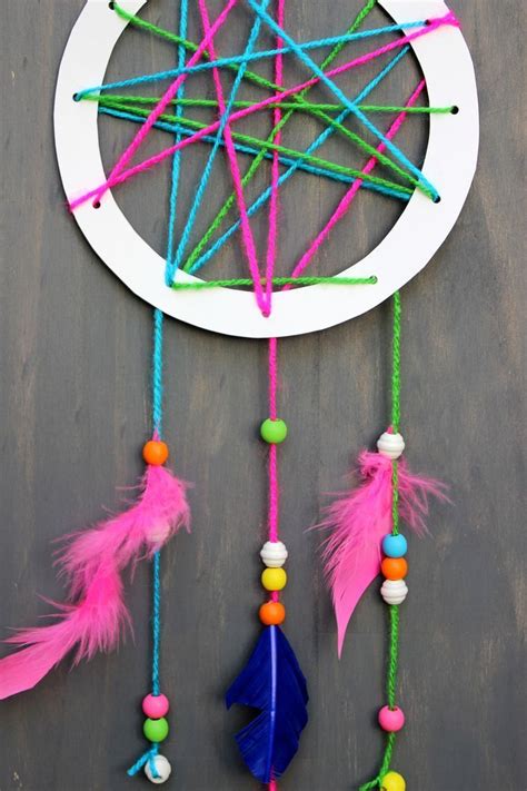 How To Make A Dream Catcher For Kids On Jane Can