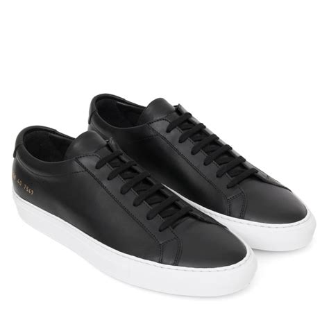 Having Trouble Finding A Stylish Blackdark Sneaker With White Soles