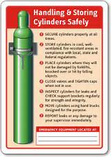 Gas Cylinders Safety Images