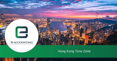 Hong Kong Time Zone Shares With Other Asians