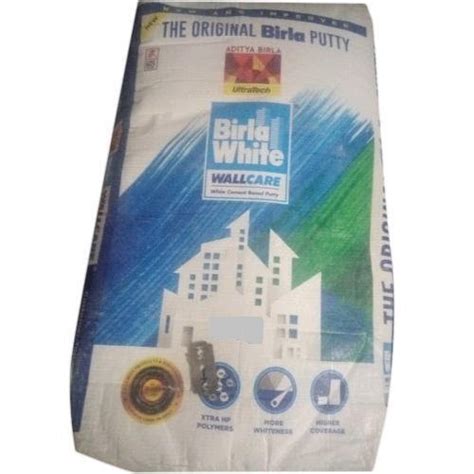 Birla White Wallcare Putty 20 Kg At Rs 390bag Wall Putty In Noida