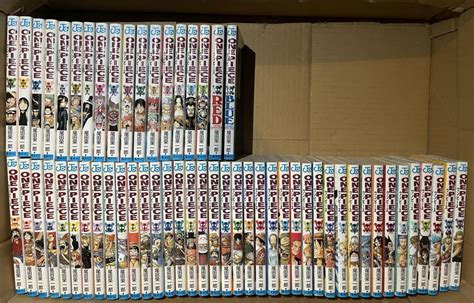 One Piece 62巻～90巻 まとめてセット コレクションケース付き Jp