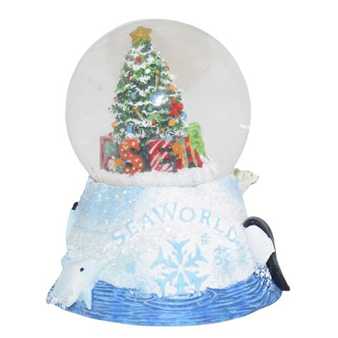 Seaworld Snowglobe Christmas Magic