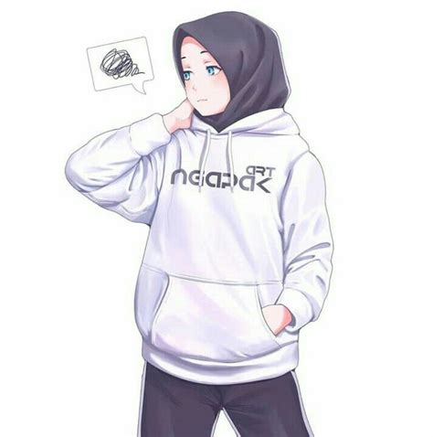 Anime Tomboy Tomboy Art Hijab Drawing Manga Drawing Cartoon Girl