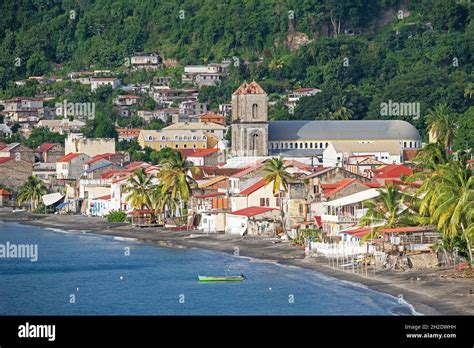 View Over The Town Saint Pierre And Cathedral Of Our Lady Of Assumption