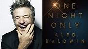 Watch Alec Baldwin: One Night Only Online: Live Streaming and More