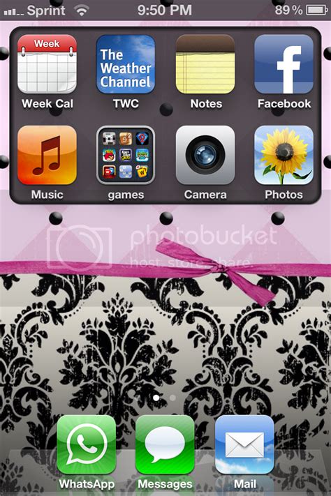 Show Us Your Iphone 4s Home Screen