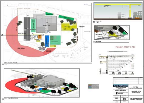 Pic Revit Pour Concevoir Les Plans Dinstallation De Chantier So Build