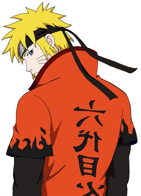 Naruto Rokudaime Look Back By Ismailkz On Deviantart