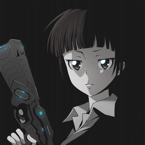 Tsunemori Akane Psycho Pass Drawn By Kukie Nyan Danbooru