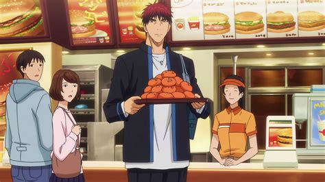 36 Anime  Eating Burger Animetedot