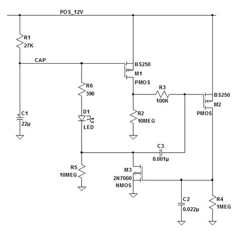 Here Is A Micropower 270ua Led Blinker Circuit For Automotive