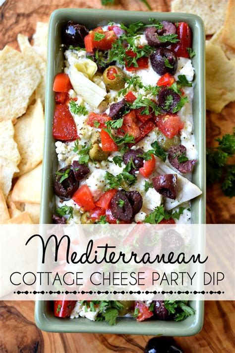 There's a ton of mediterranean food that's perfect for sharing, like hummus, falafel, and flatbread. Easy Entertaining: Mediterranean Party Dip