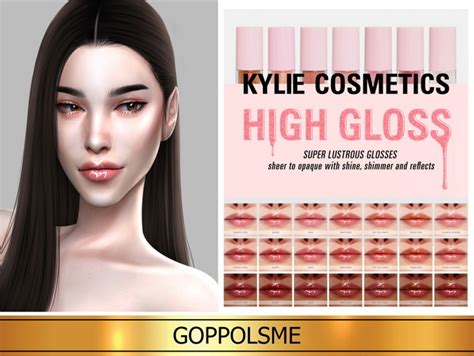Gpme Gold High Gloss At Goppols Me Sims 4 Updates