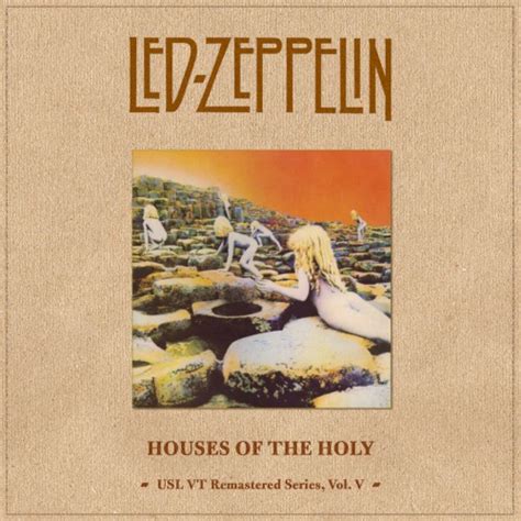 Release “houses Of The Holy” By Led Zeppelin Cover Art Musicbrainz