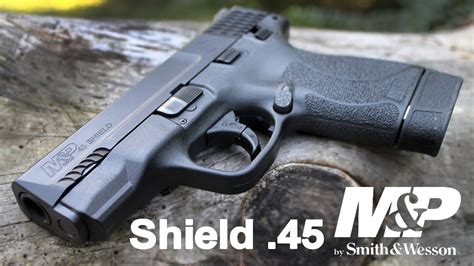 Smith And Wesson Mandp Shield In 45 Acp Youtube