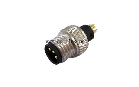 M8 3 Pin Female Moldable Connector Shenzhen Cp Link Electronic Co Ltd