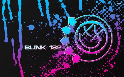 Blink 182 Logo Wallpapers Wallpaper Cave