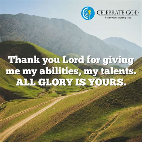 thank you god for my talents quotes shortquotes cc