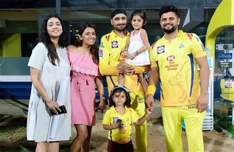 Csk Super Couple Catch The Love Story Of Suresh Raina And Wife