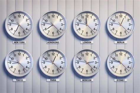 Five Questions To Ask Yourself To Better Manage Time Zone Differences