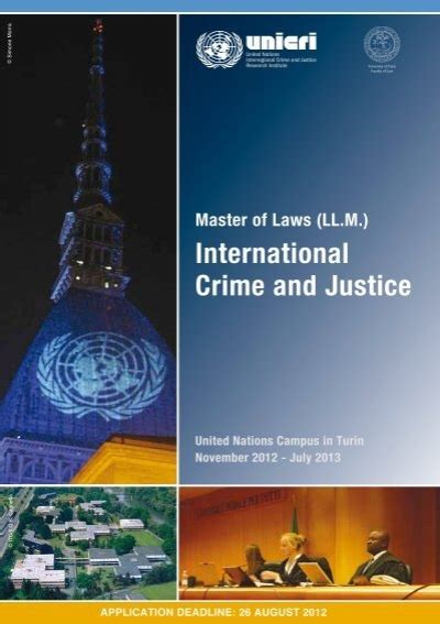 International Crime And Justice