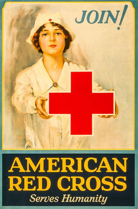 American Red Cross Nurse Photograph By David Letts Fine Art America