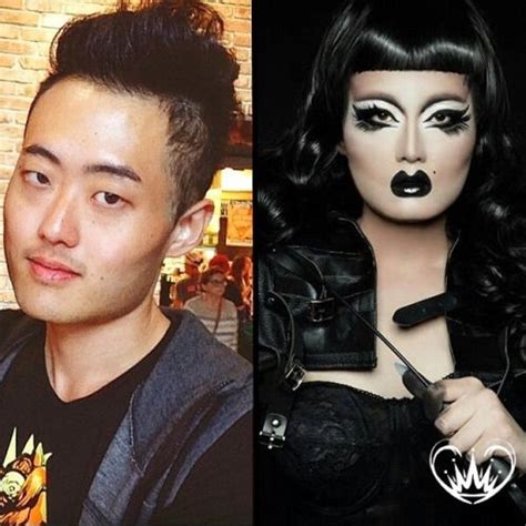 Kim Chi Drag Queen No Makeup Hot Sex Picture