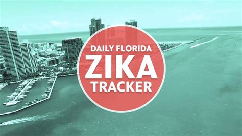 Daily Florida Zika Virus Tracker Miami Herald
