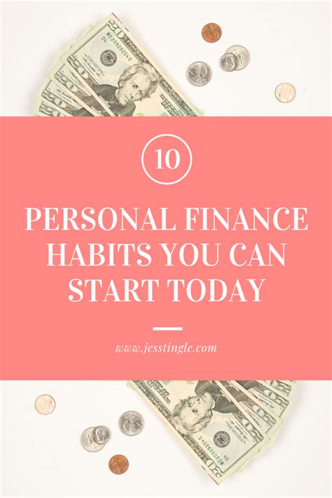 Personal Finance Habits You Can Start Today Personal Finance