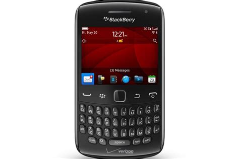 BlackBerry Curve 9370 launching on Verizon later this month - The Verge