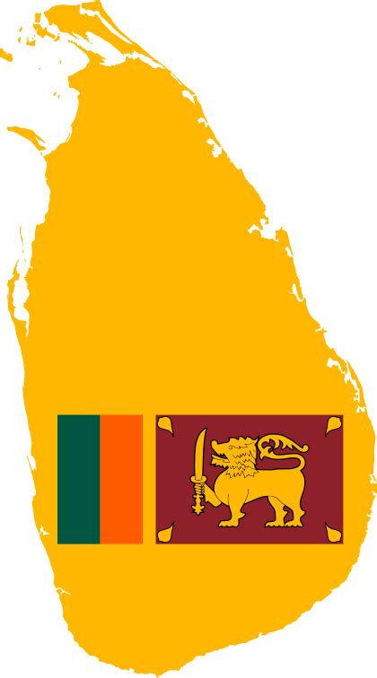 Sri Lanka Map Vector Ai Png Svg Eps Free Download