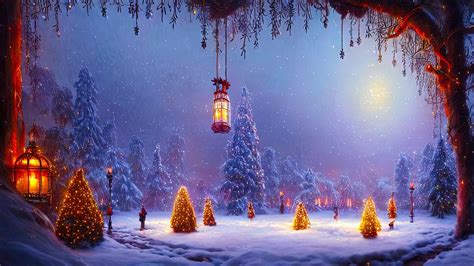 Peaceful Instrumental Christmas Music Relaxing Christmas Music The