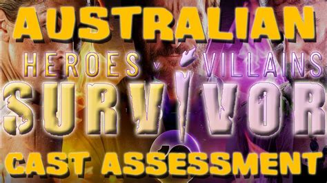 Australian Survivor Heroes V Villains Cast Assessment Youtube