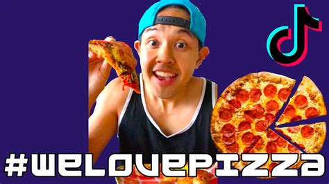 Tiktok Loves Pizza Compilation Awesome Pizza Videos Youtube